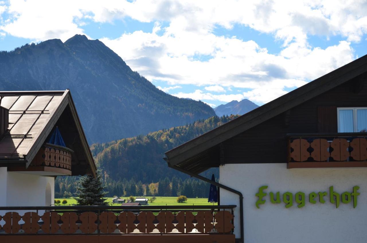 Hotel Cafe Fuggerhof オーベルストドルフ エクステリア 写真