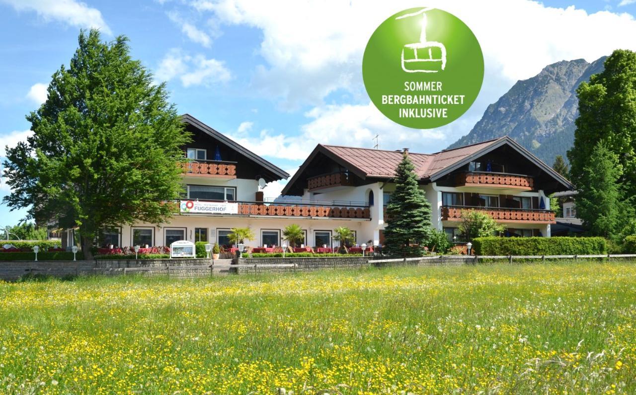 Hotel Cafe Fuggerhof オーベルストドルフ エクステリア 写真