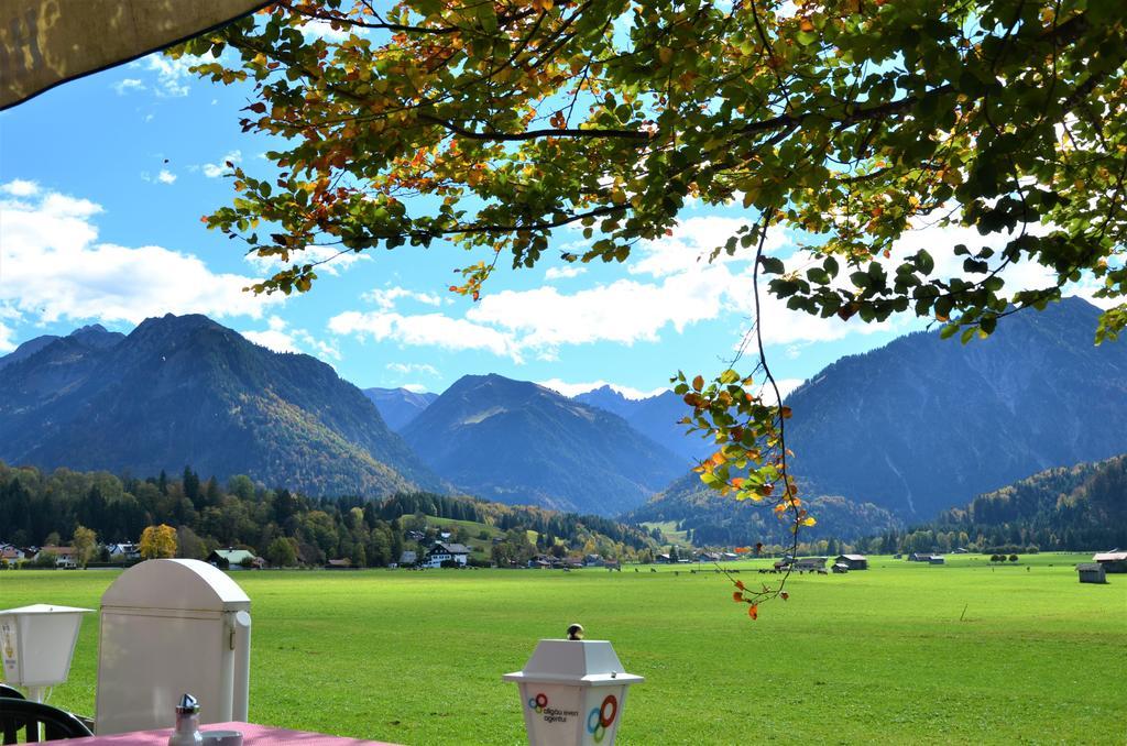 Hotel Cafe Fuggerhof オーベルストドルフ エクステリア 写真